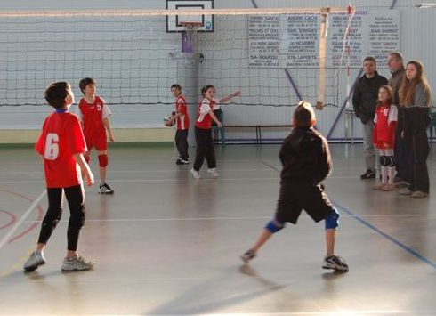 1ere journée poussins à Ger pour l'USDV malgré 3 absents, 2 victoires et 1 défaite - 27 janvier 2008