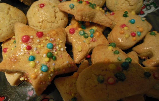 Biscuits de noël facile