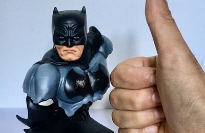 MINI BUST BATMAN 