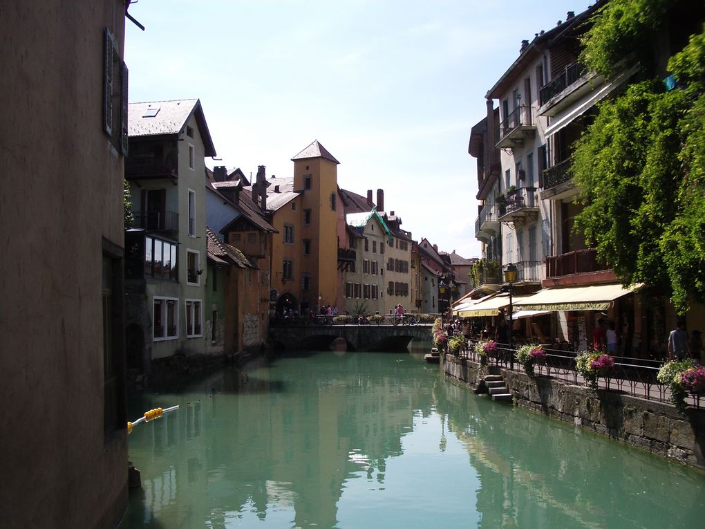 vieille ville d'Annecy