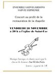 Saint-Uze concert 