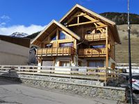 maison ossature bois à Saint-Sorlin-d'Arves, Savoie, 1510 m