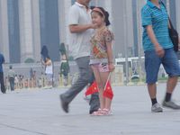 Les zISIs à Beijing (Part 1): Tian'anmen Square