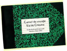 carnet de voyage du Val de Chézine