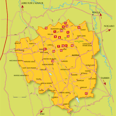 14 octobre 2013 - Madiran - Domaine Berthomieu