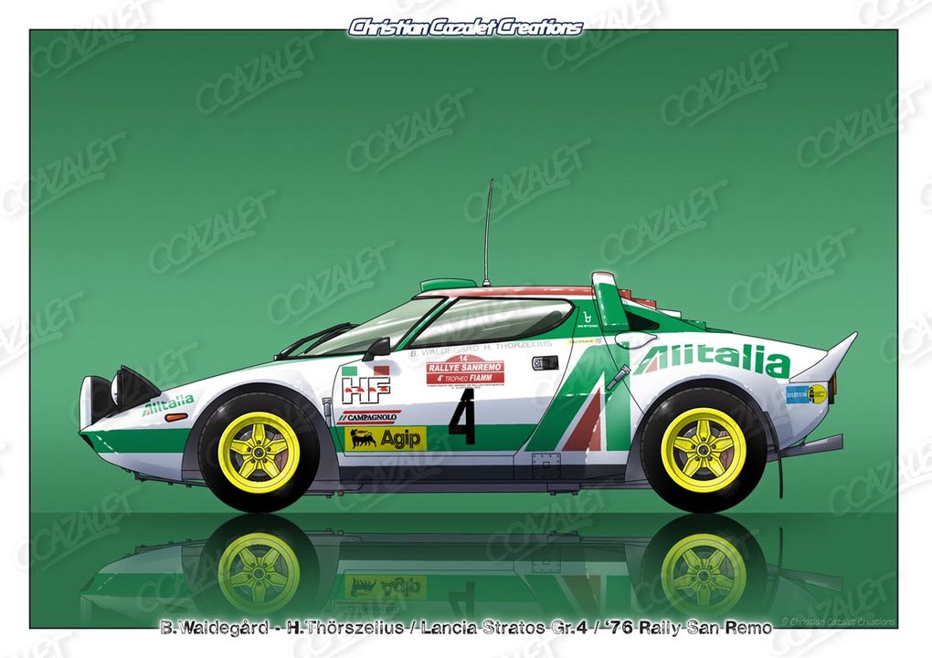 Famous Rallycars - Rallycars célèbres