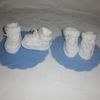 Commande : Les petits chaussons blanc