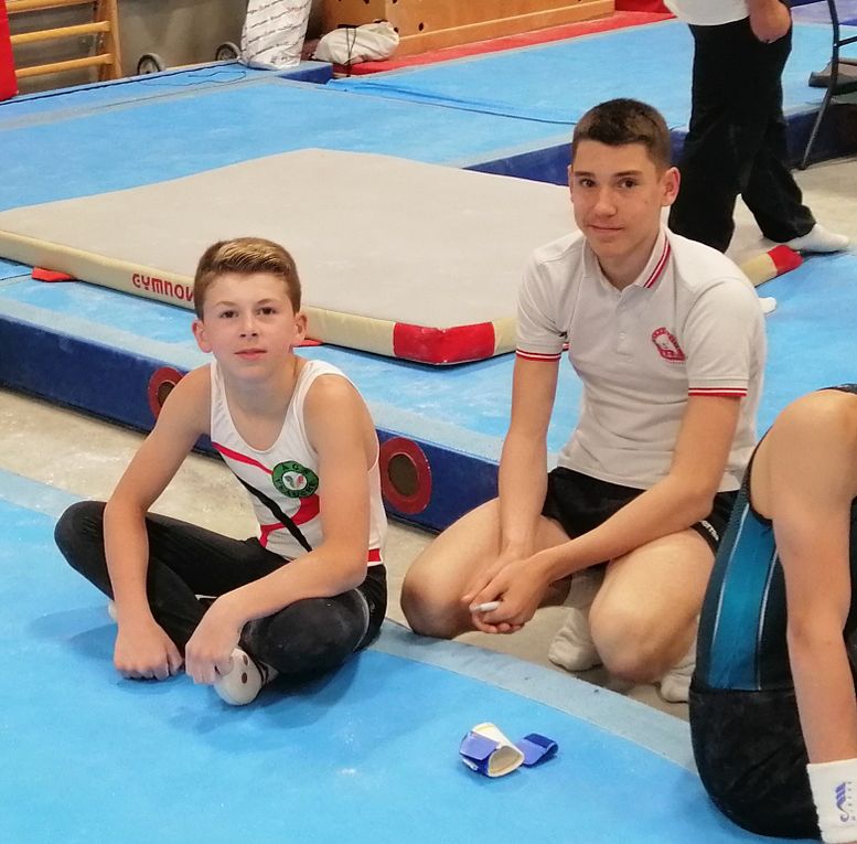 Championnat du Lyonnais Individuel - 30 avril 22 : Les gymnastes veauchois ont cartonné !!!