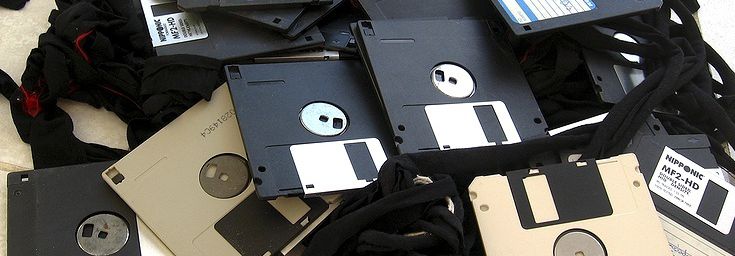 Les disquettes