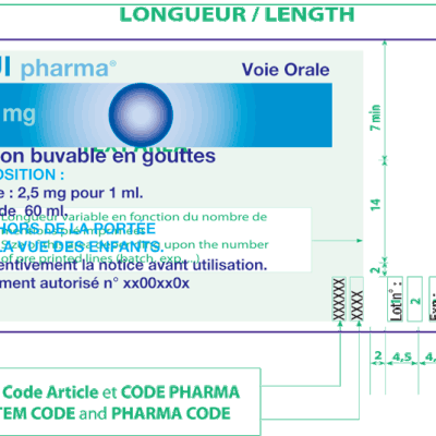 Nos prestations • l'étiquette