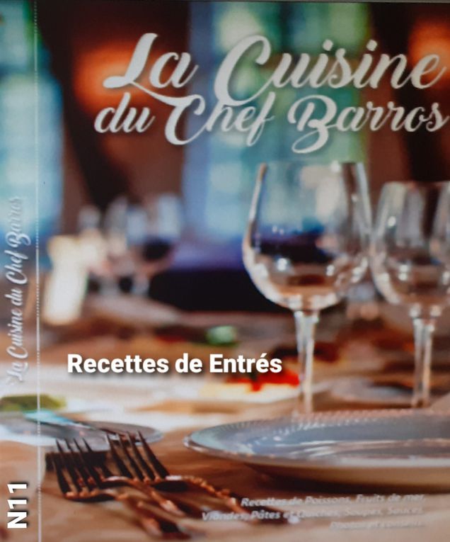 Encyclopédie de La Cuisine du Chef Barros