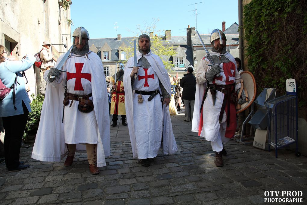 Photos de la fete medievale de guerande.ville de guerande. sel de guerande.