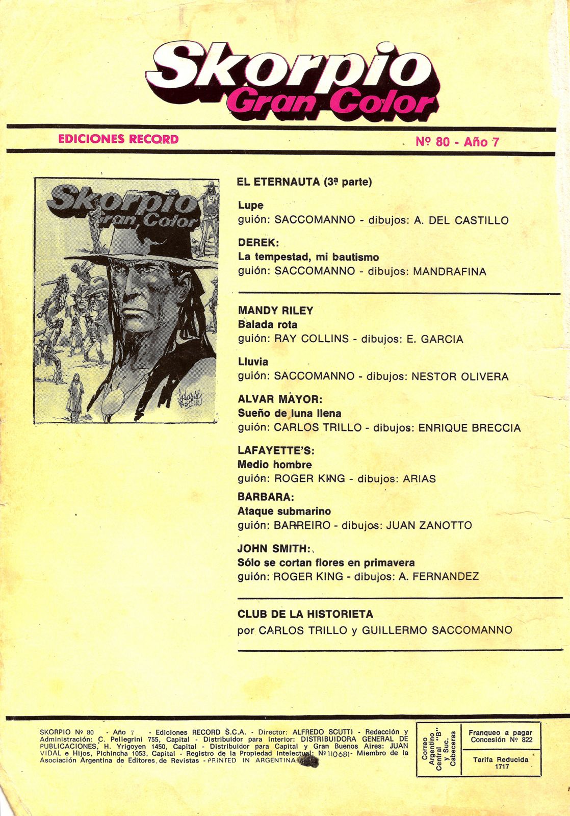 Skorpio (Edición original Argentina)...Vol...8