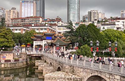 De passage à Guiyang 贵阳, capitale du Guizhou