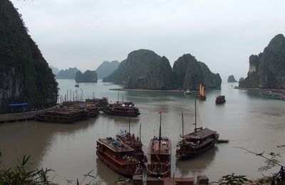 HANOÏ / BAIE D'HALONG