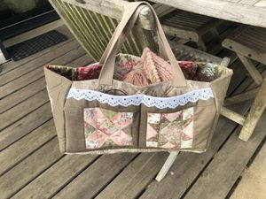 Un panier pour le tricot …