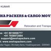 Cargo Packers and Movers in Vizag | Eesha packers and movers