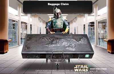 Star wars - Besoin d'un bagagiste ?!
