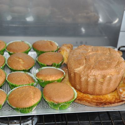 Gateau léger citronné un regal ...