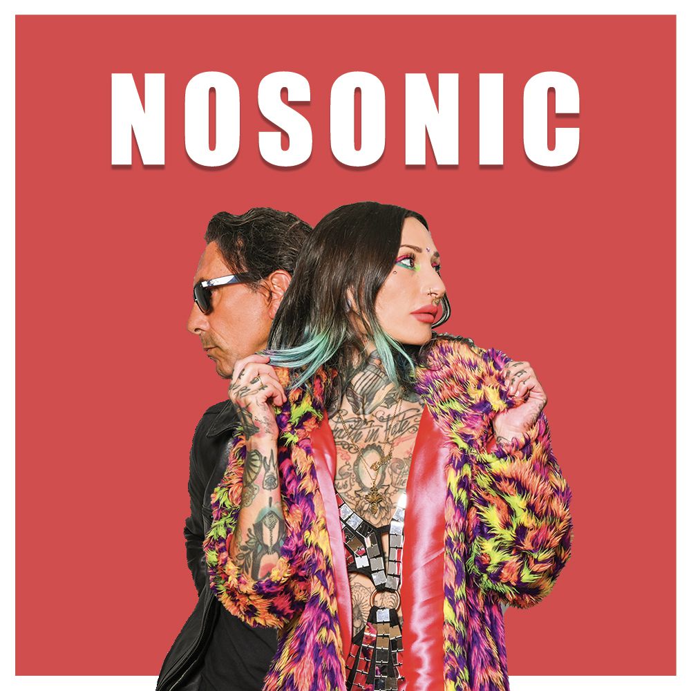 NOSONIC revient 12/04 avec flamboyant album Nuit Jour