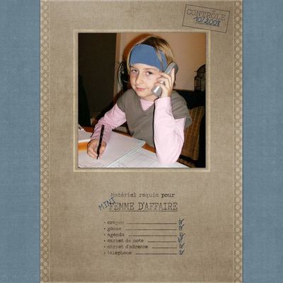 Page de Kalina : Inspiration