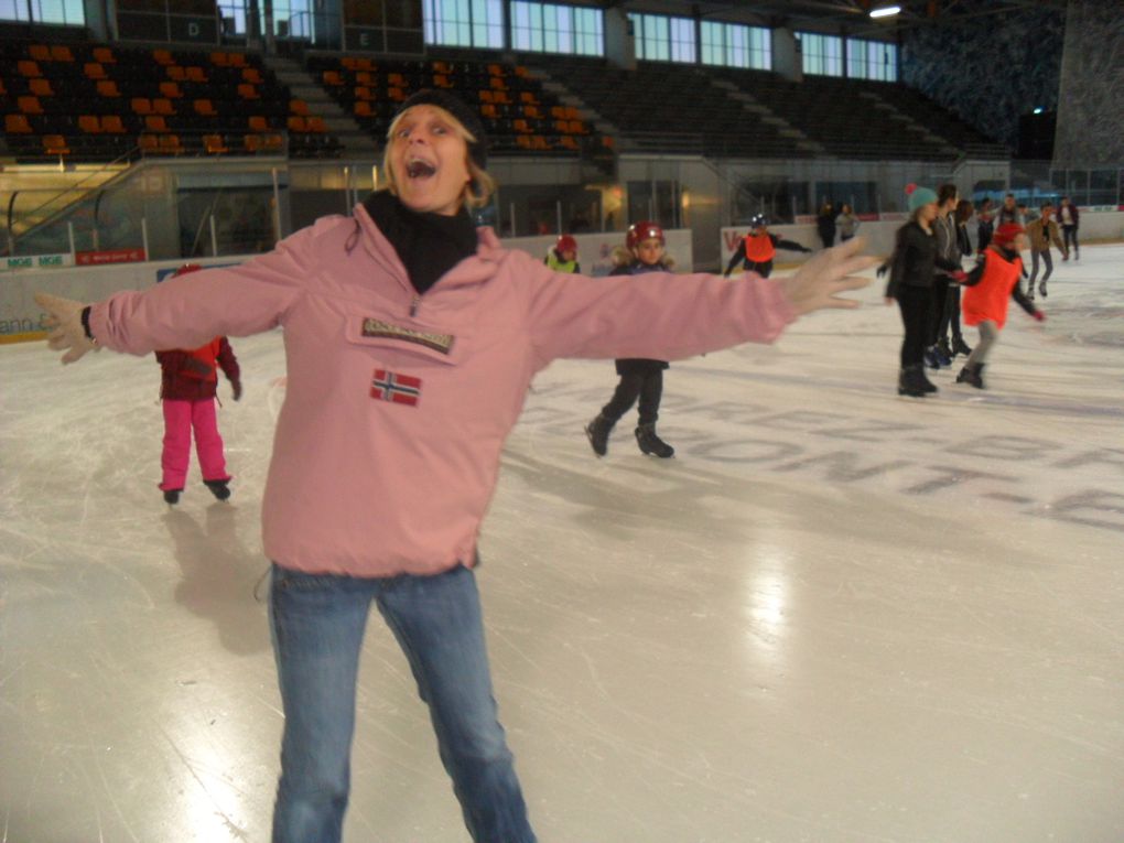 Sortie patinoire du30 novembre 2016 à Epinal