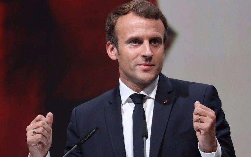 Le #BoycottVoeuxMacron sujet le plus commenté de France sur Twitter