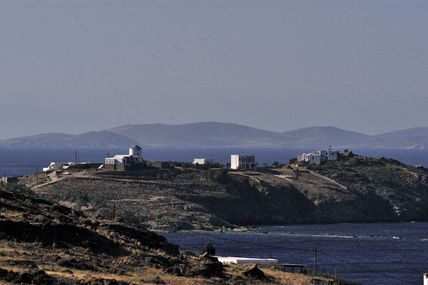 10- 21 JUIN, LE JOUR LE PLUS LONG PASSE LE PLUS VITE, A LA PLAGE D'AGHIOS PETROS.