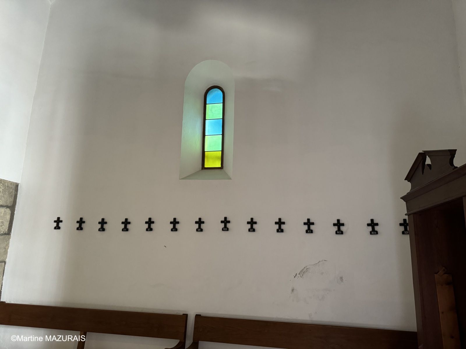 Muro Eglise Sang