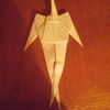 hirondelle en origami