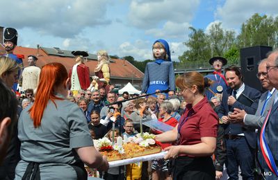 Un anniversaire et un baptême géants au Centre Historique Minier de Lewarde