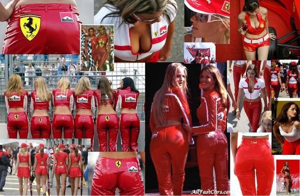 le monde de la scuderia ferrari sans de jolies filles, ça n'existe pas. A travers cet album vous decouvrirai des lignes de vetements, lingeries, des photos un peu plus osées souvent toutes accompagnes de commentaires.