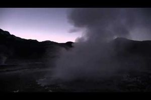 [Video] 6 minutes aux geysers del Tatio