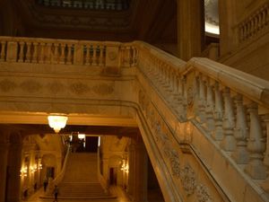 le palais de Ceaucescu