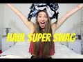 Haul super swag du printemps