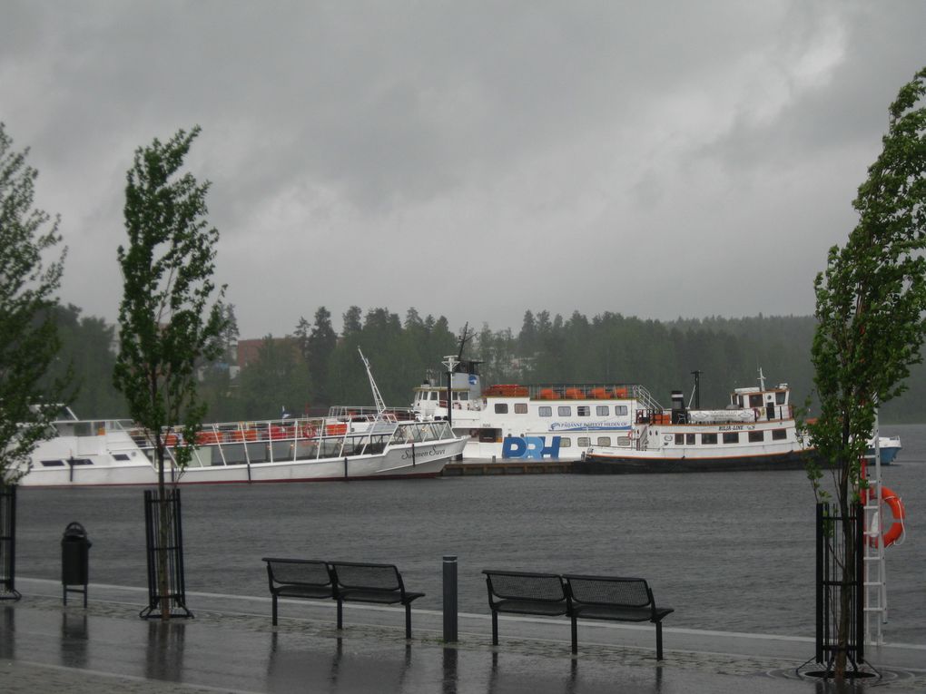 Helsinki, le golfe de Botnie et premiers rennes