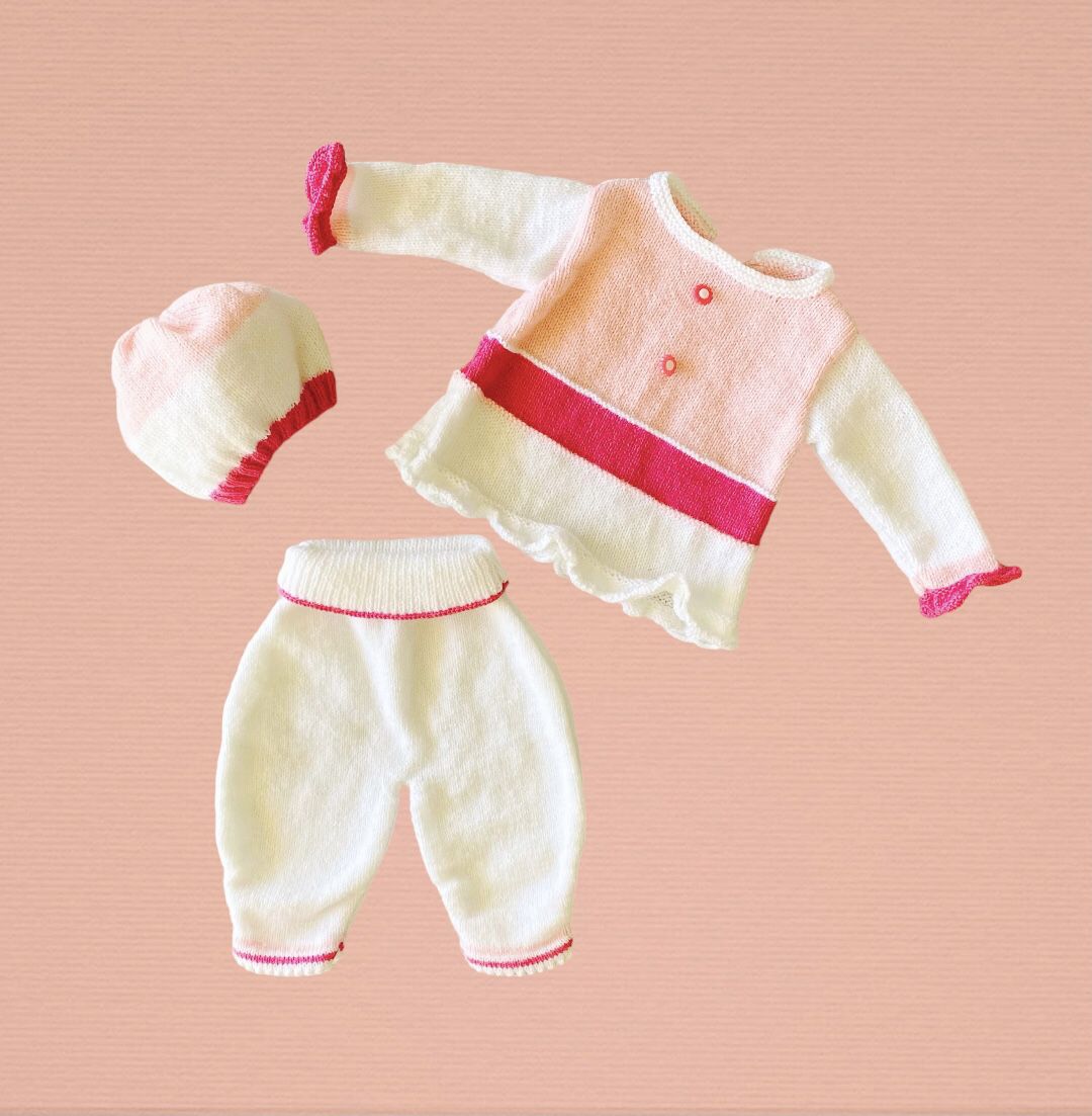 Tuto gratuit tricot layette 