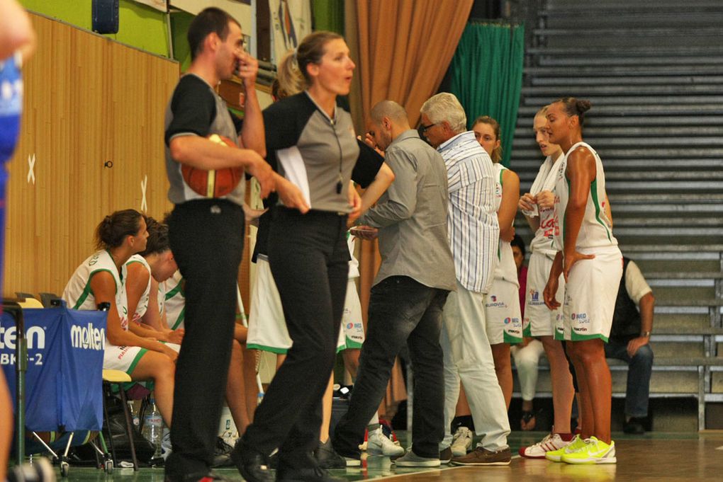 Reportage photo sur la première rencontre amicale de Challes-Basket version 2011-2012