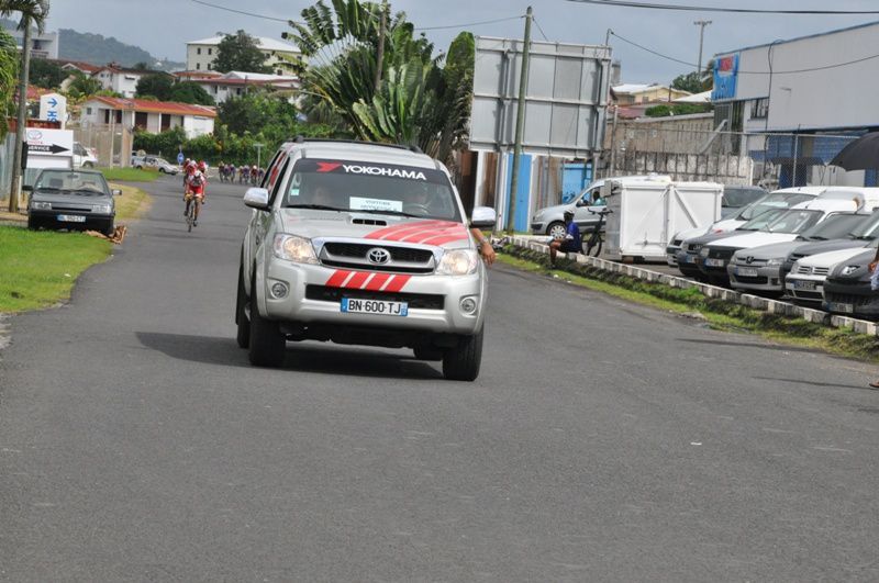 La première cyclo organisée par le Madinina Bikers a été un grand succès.