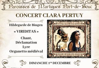 CONCERT HILDEGARDE À LA MADELEINE 