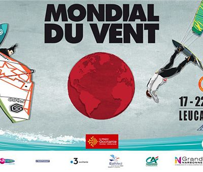 Mondial du Vent : du 17 au 22 avril à Leucate