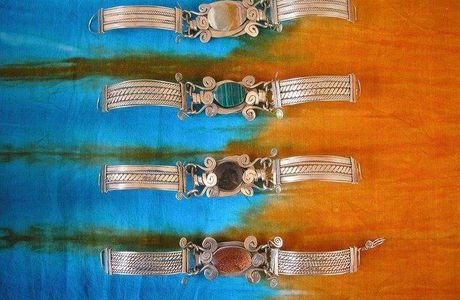 Bracelets péruviens