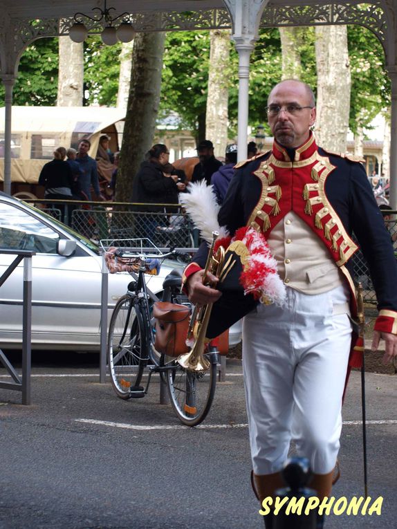 Quelques photos de notre journée Napoléon III à Vichy le 27 Avril 2014