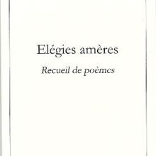 Livres - Elégies amères