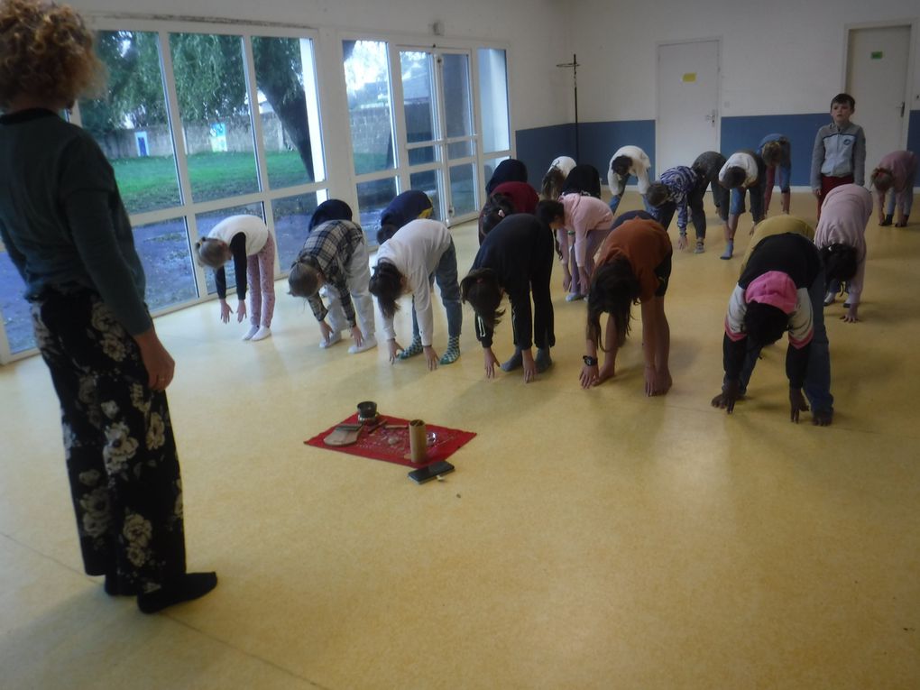 YOGA pour les CE1/CE2 !