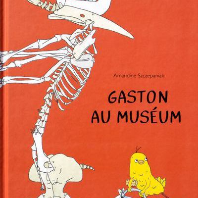 Gaston au Museum Amandine Szczepaniak
