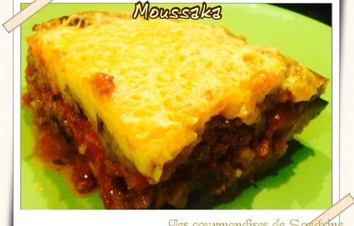 La moussaka, ma mienne