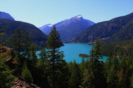 DAY 8 : ROAD TO THE NORTH CASCADES