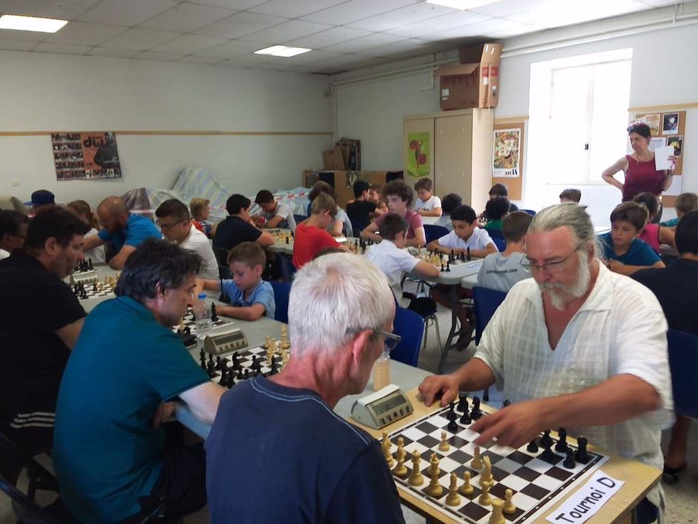 Championnat du Var de Blitz à Cuers