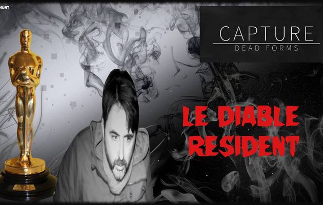 création faite pour la sortie du "diable résident" -capture dead forms- de Guss dx